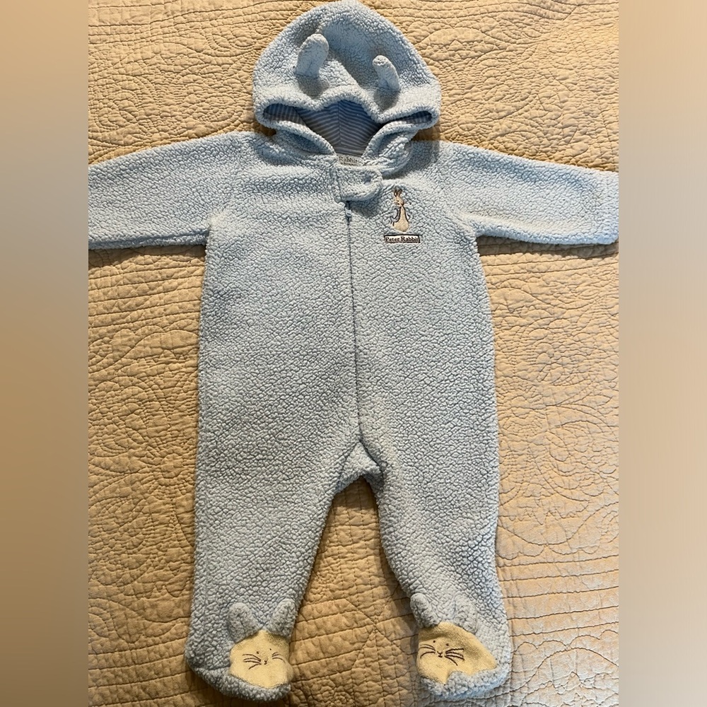 Peter Rabbit by Beatriz Potter, Baby One Piece 3-6M